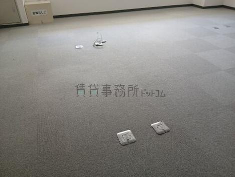 NICORAビルの室内