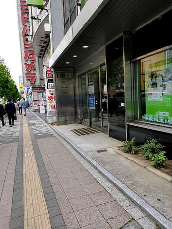 正面玄関