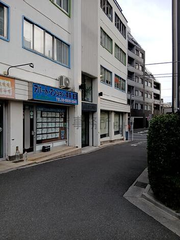 正面玄関