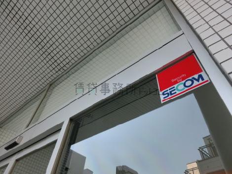 機械警備が完備しております