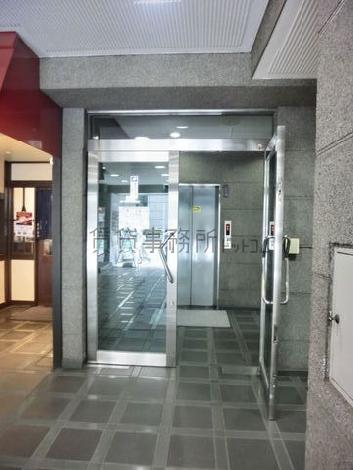 見透しの良い玄関口
