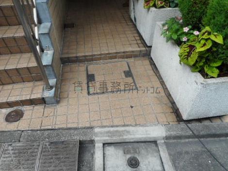 正面玄関