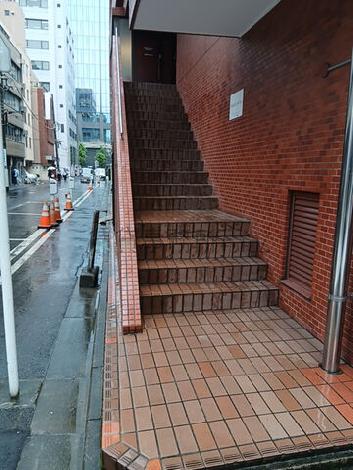 外階段
