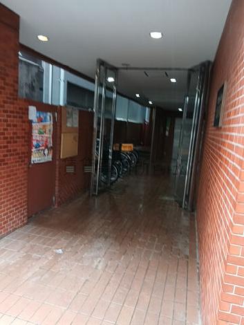 正面玄関