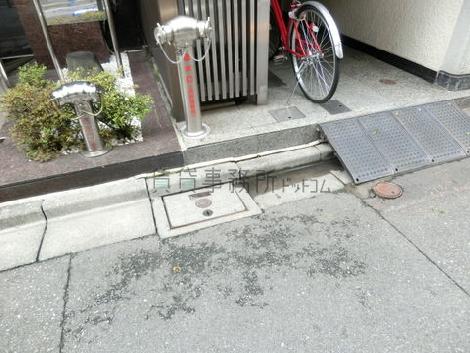 正面玄関