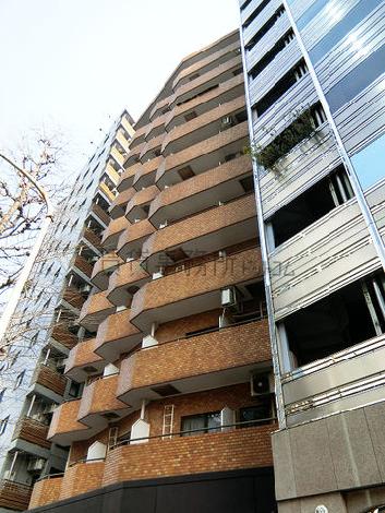銀座ダイヤハイツの外観写真