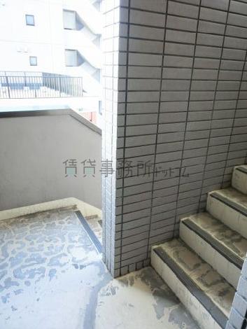 外階段