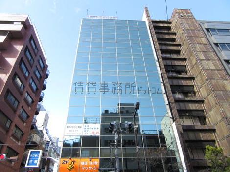第一井上ビルの室内