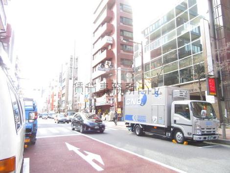 第一井上ビルの室内