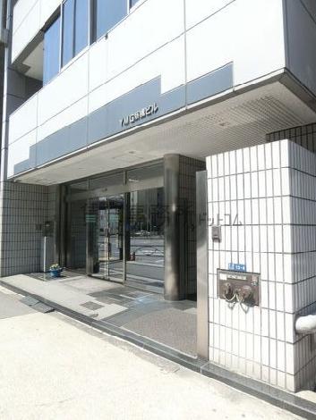 正面玄関