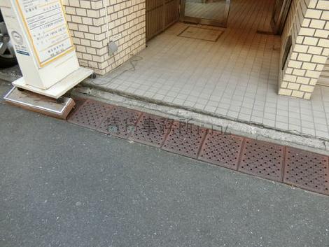 正面玄関