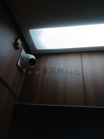 防犯カメラあり