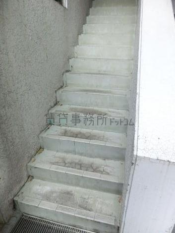 外階段
