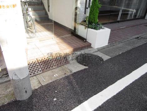 正面玄関