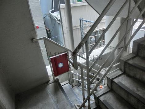 外階段