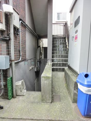 外階段