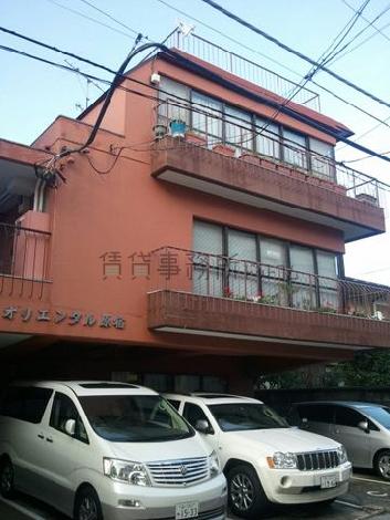 オリエンタル原宿の外観写真