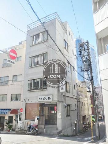 本郷カクⅢビルの外観写真