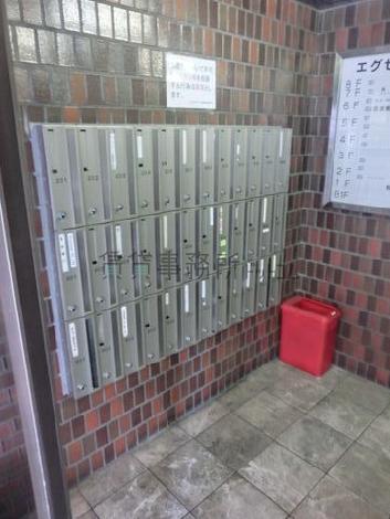 郵便受けです