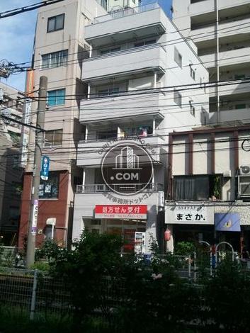 山上ビルの外観写真