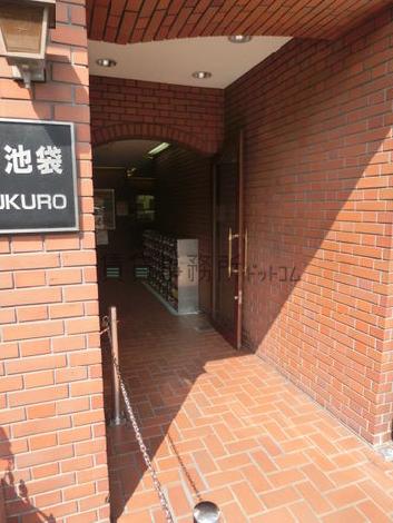 正面玄関