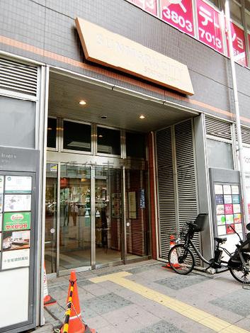正面玄関