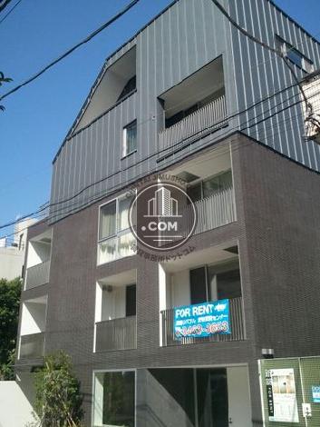 北参道アパートメントの外観写真