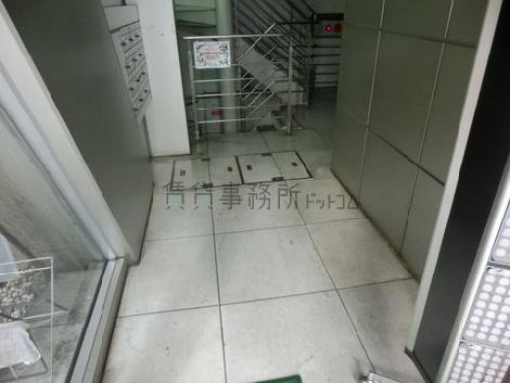 エントランス床部分