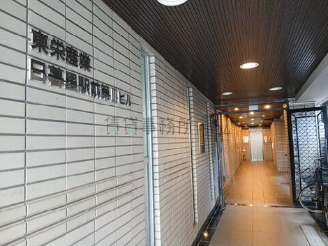 正面玄関