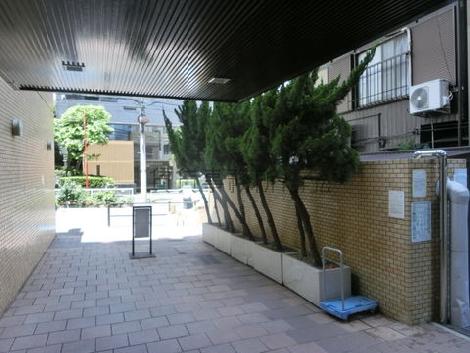 正面玄関