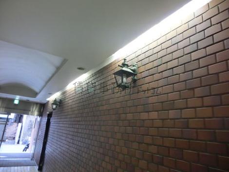 お洒落な照明があります