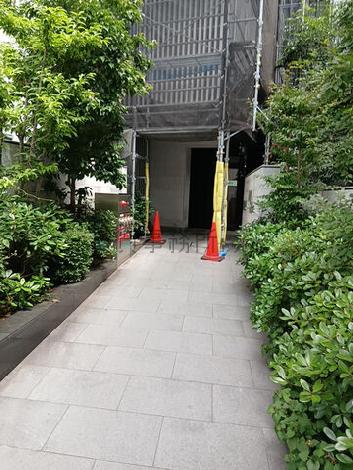 正面玄関
