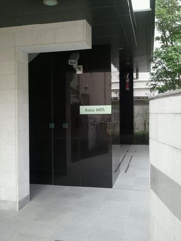 正面玄関