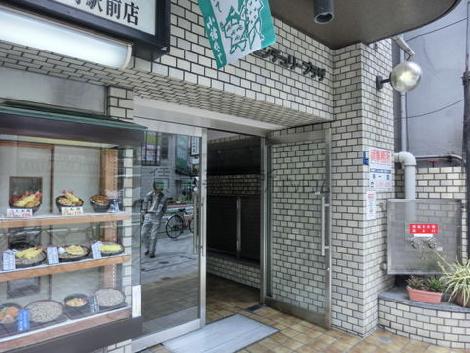 正面玄関