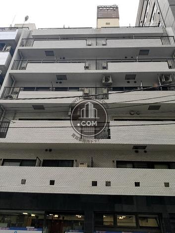 ライオンズマンション新富町第二の外観写真