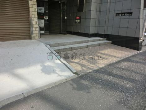 スロープがあります