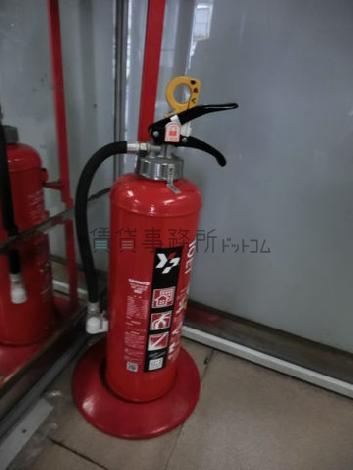 消火器