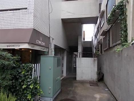 外階段