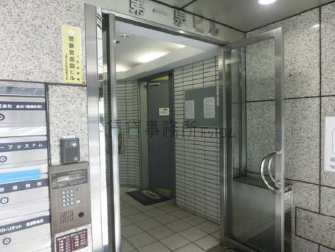 正面玄関