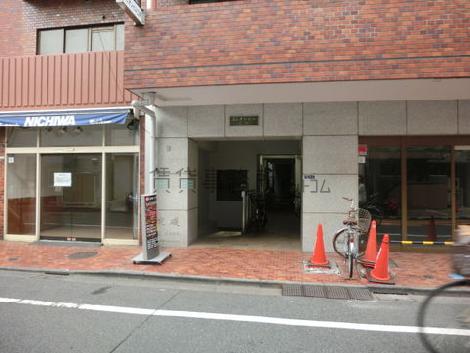 正面玄関