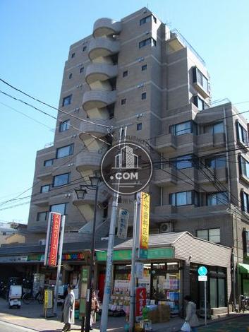 マンション芝白金の外観写真