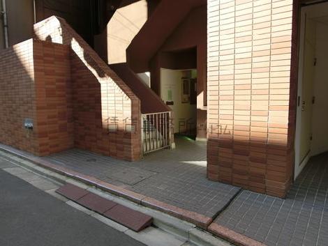 外階段
