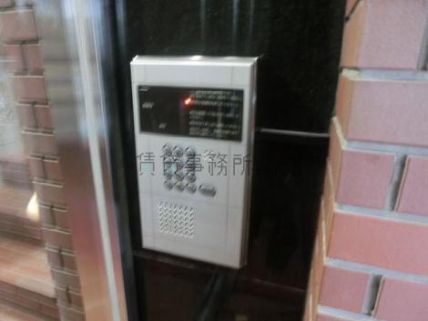正面玄関インターフォン
