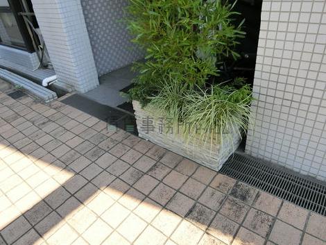 正面玄関