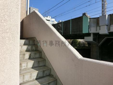 外階段