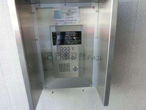 インターホンです