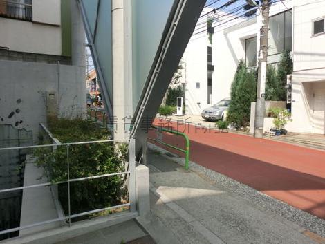 物件から見た周辺です