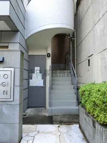 外階段