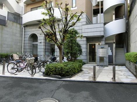 正面玄関