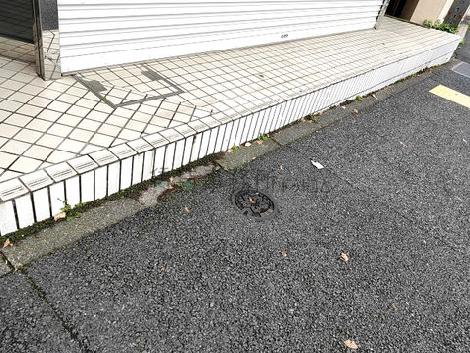 正面玄関